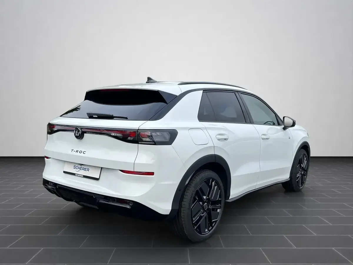 Brugt VW T-Roc 150 HK (110 kW) 2025 Hvid SUV