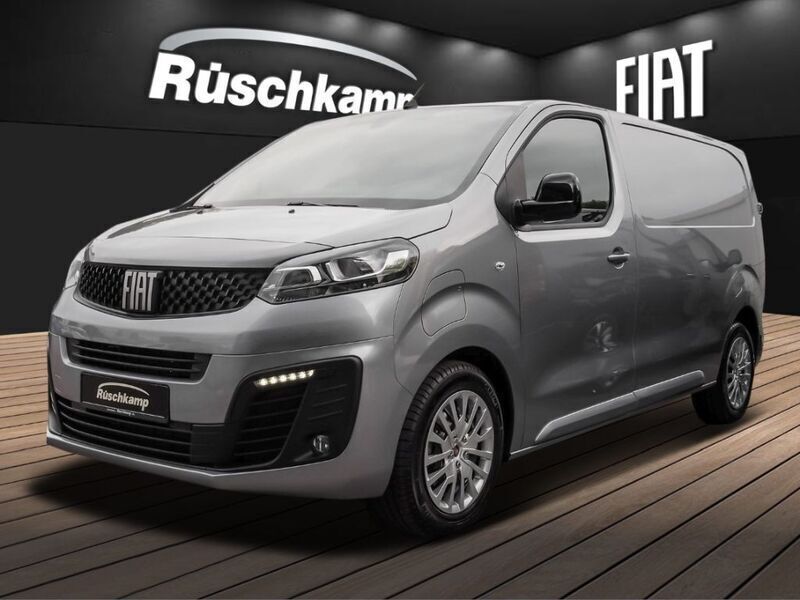 Grau Gebraucht 2023 Fiat Scudo L2 75 kWh Van / Kleinbus | 34.980 € (Fairer Preis) - Bild 1/4