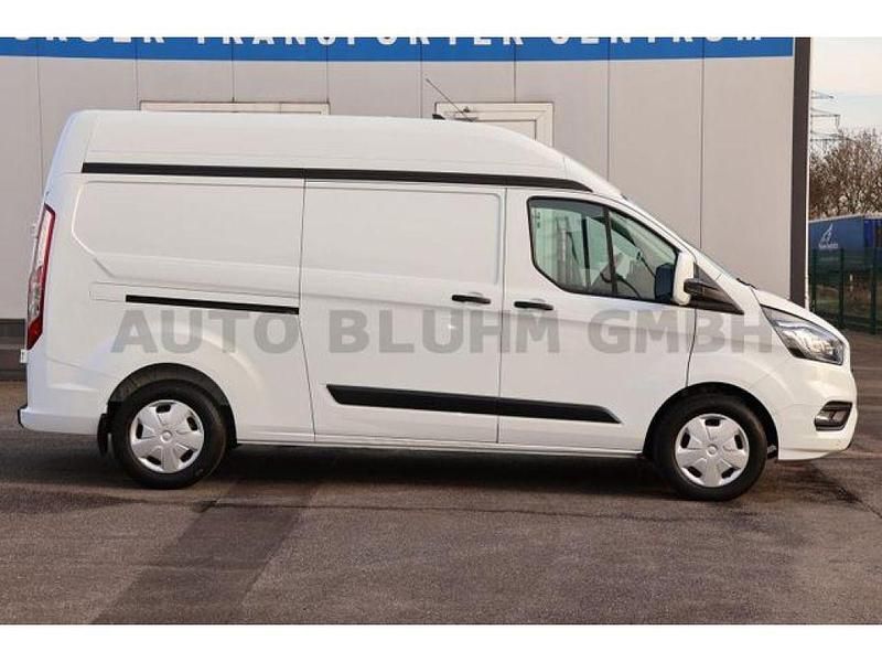Gebraucht Ford Transit Custom 131 PS (96 kW) 2021 Frostweiß Van