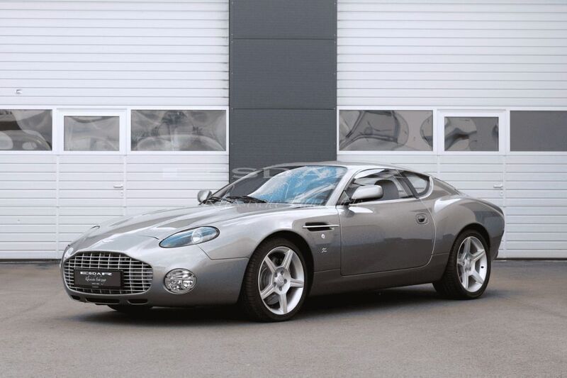 Gebraucht Aston Martin DB7 435 PS (319 kW) 2004 Silber Coupé