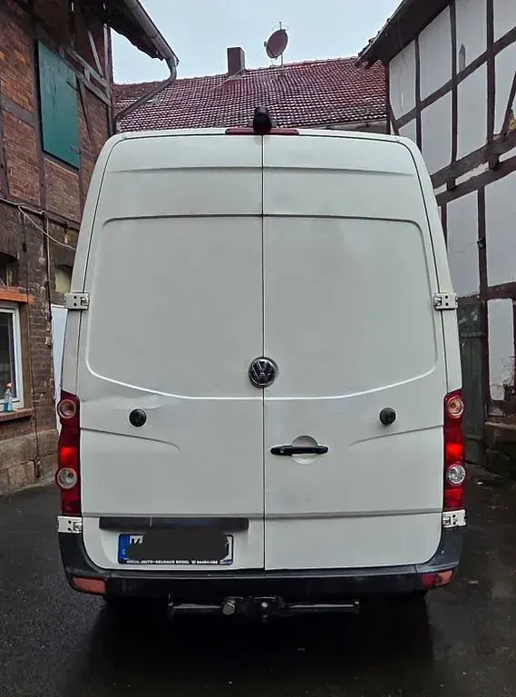 Gebraucht VW Crafter 136 PS (100 kW) 2007 Weiß Van