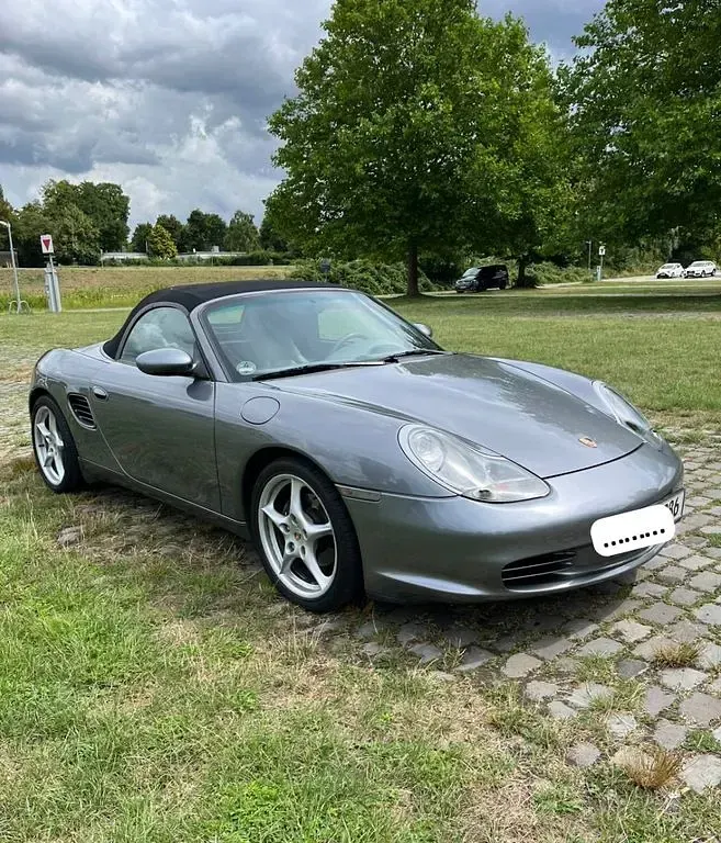 Gebraucht Porsche Boxster 228 PS (167 kW) 2004 Silber Cabrio