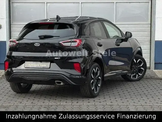Gebraucht Ford Puma ST-Line 210 PS (154 kW) 2020 Schwarz SUV
