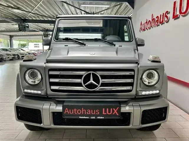 Gebraucht Mercedes G350 AMG 245 PS (180 kW) 2016 Designo platin magno SUV