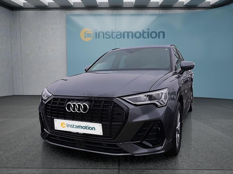 Grau Gebraucht 2023 Audi Q3 S-Line SUV | 33.699 € (Fairer Preis) - Bild 1/4