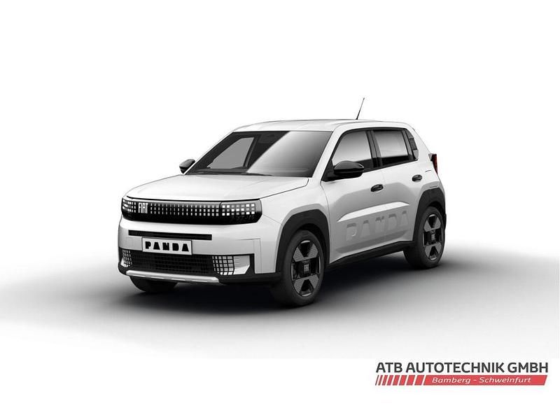 Neu Fiat Grande Panda La Prima 83 kW (113 PS) 2025 Grün Kleinwagen