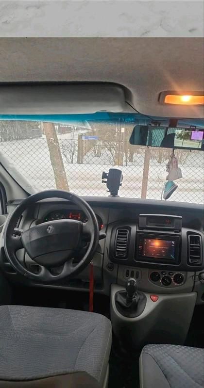 Brugt Renault Trafic 2005 Hvid MPV