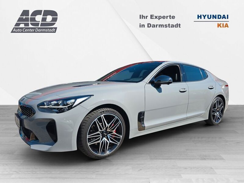 Silber Gebraucht 2021 Kia Stinger Coupé | 40.890 € (Fairer Preis) - Bild 1/4