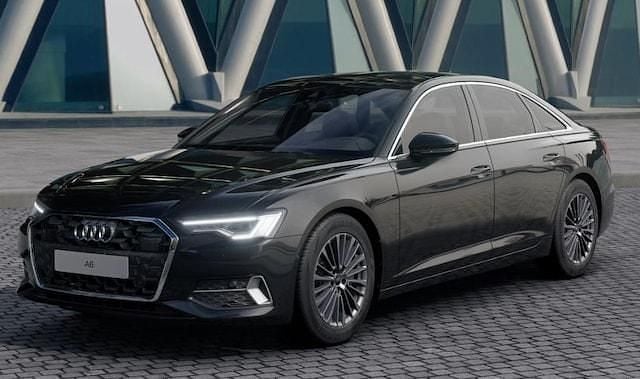Mythosschwarz metallic Gebraucht 2025 Audi A6 Advanced Plus Limousine | 47.890 € (Fairer Preis) - Bild 1/4