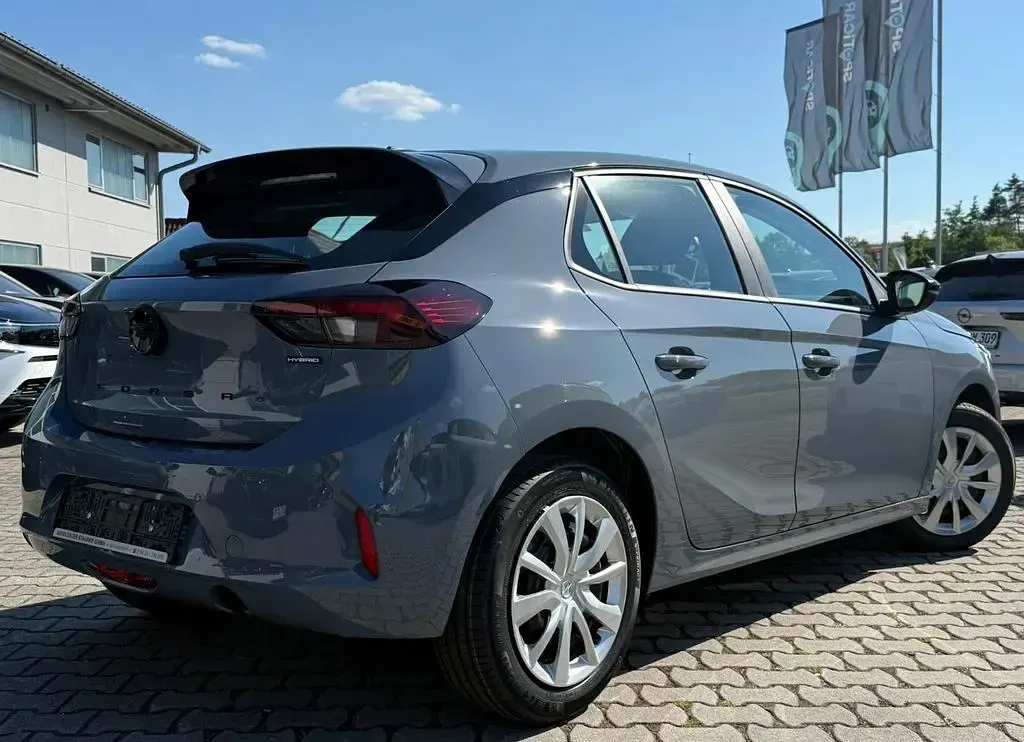 Nowe Opel Corsa Edition 110 KM (80 kW) 2026 Czarny Hatchback