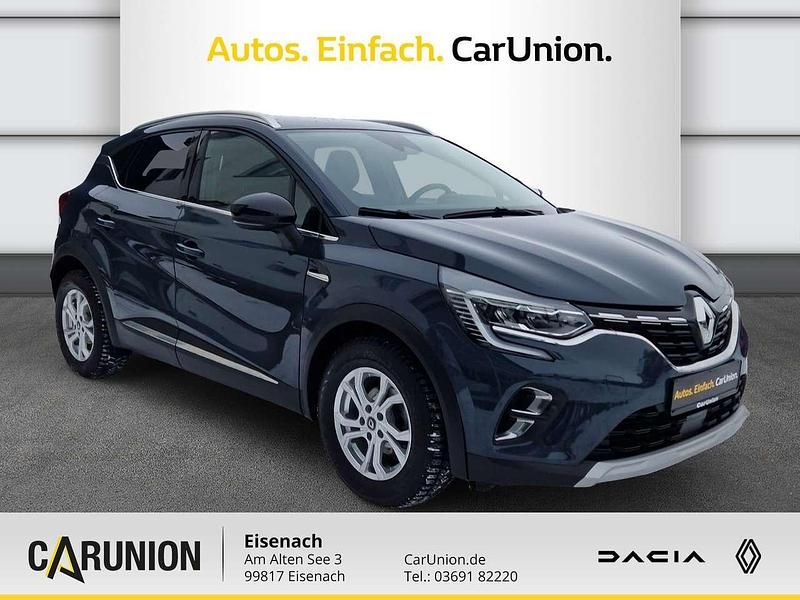 Gebraucht Renault Captur Techno 140 PS (102 kW) 2023 Rauchblau SUV
