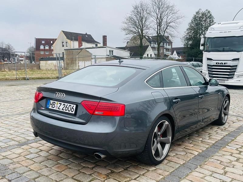 Gebraucht Audi A5 S-Line 170 PS (125 kW) 2014 Grau Coupé