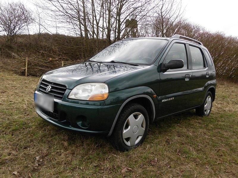 Gebraucht Suzuki Ignis 82 PS (60 kW) 2001 Kleinwagen