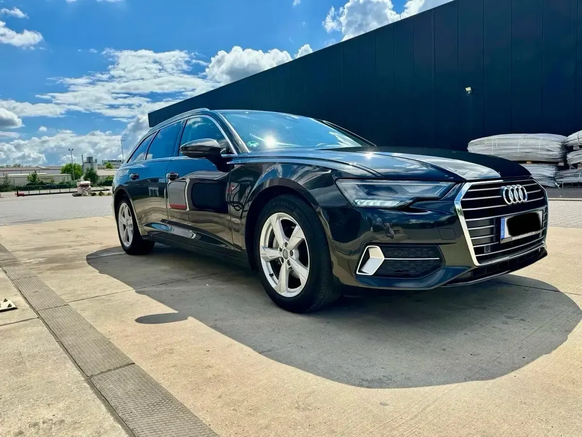 Gebraucht Audi A6 Ambition 204 PS (150 kW) 2019 Schwarz Kombi