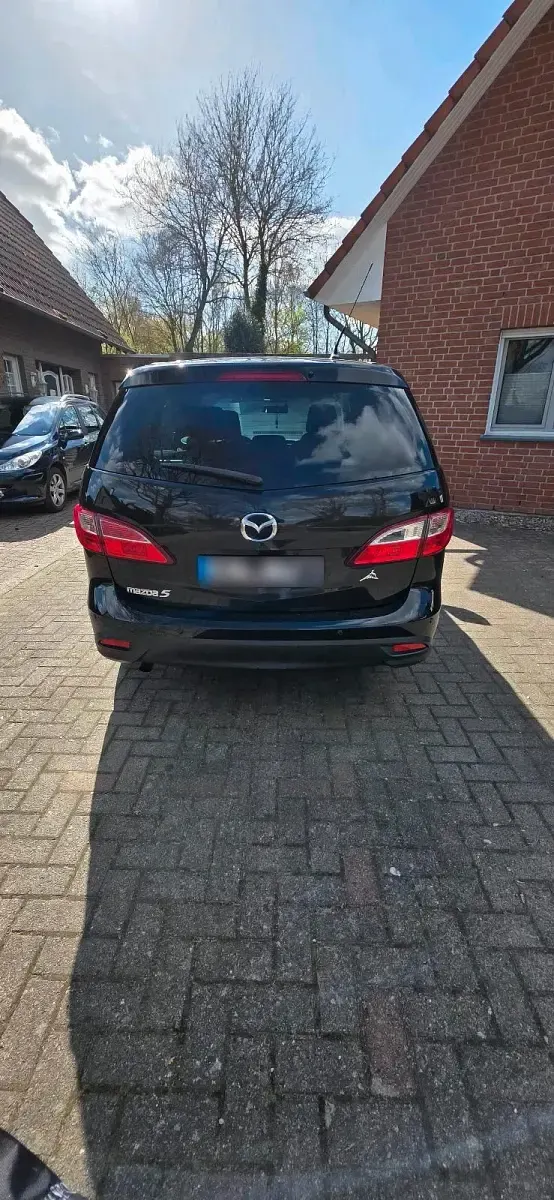 Gebraucht Mazda 5 116 PS (85 kW) 2011 Schwarz Van / Kleinbus