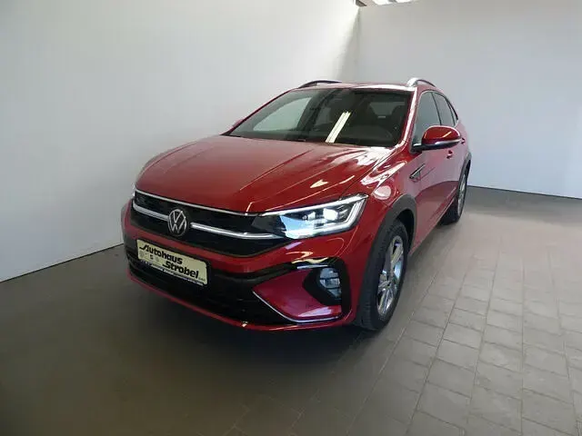 Gebraucht VW Taigo R-line 110 PS (80 kW) 2022 Rot kings red metallic (metallic) SUV
