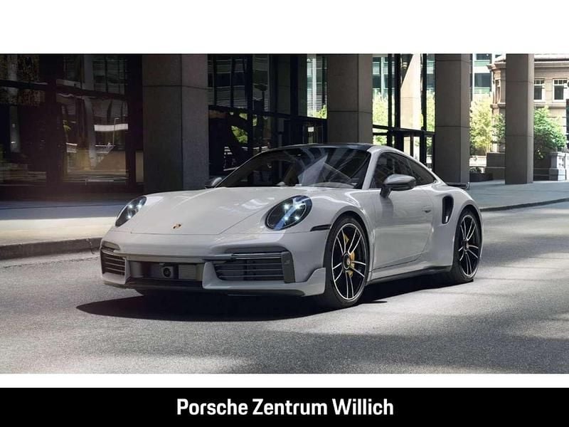 Weiß Gebraucht 2024 Porsche 911 Turbo S Coupé | 227.750 € (Fairer Preis) - Bild 1/4