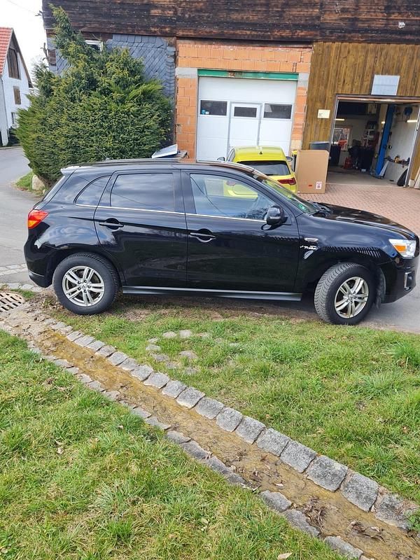 Gebraucht Mitsubishi ASX 150 PS (110 kW) 2014 Schwarz SUV