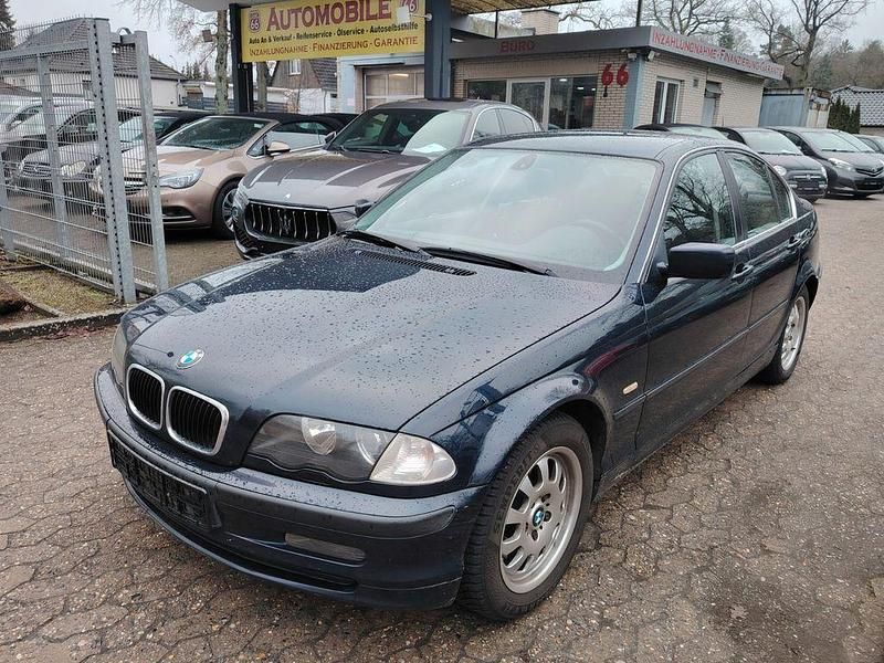 Gebraucht BMW 320 170 PS (125 kW) 2000 Blau Limousine