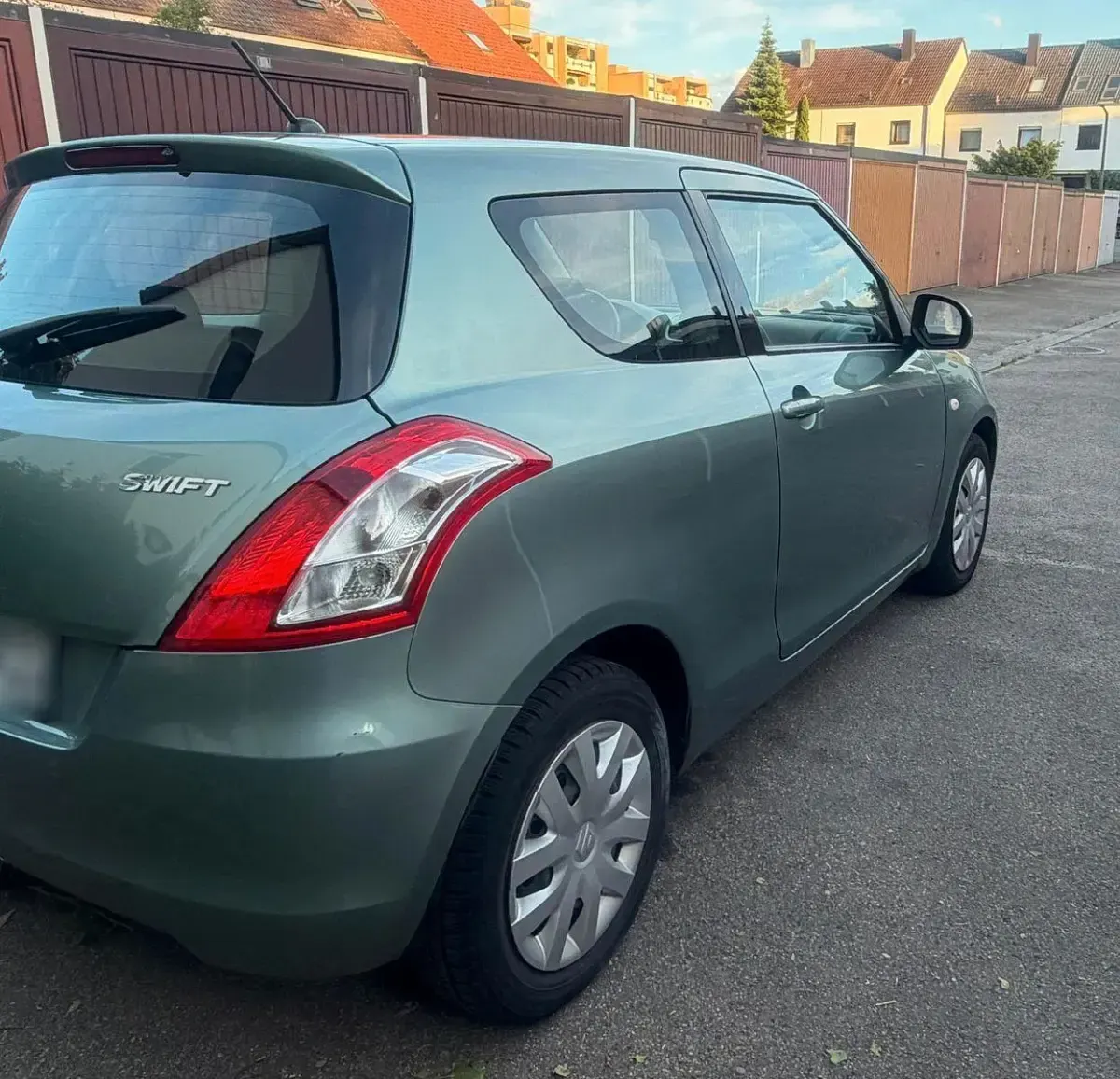 Gebraucht Suzuki Swift 94 PS (69 kW) 2011 Grau Kleinwagen