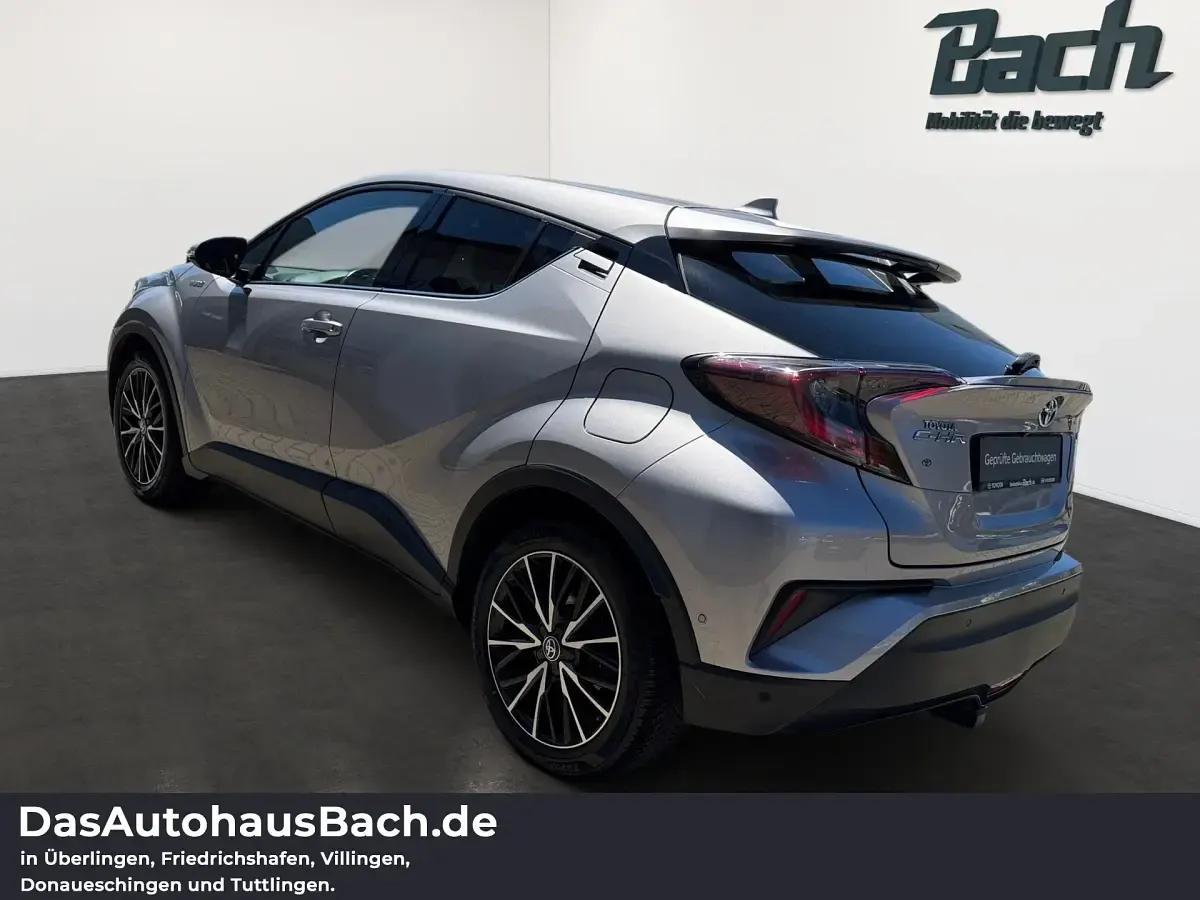Gebraucht Toyota C-HR Lounge 122 PS (89 kW) 2017 Metalstreamgrau SUV