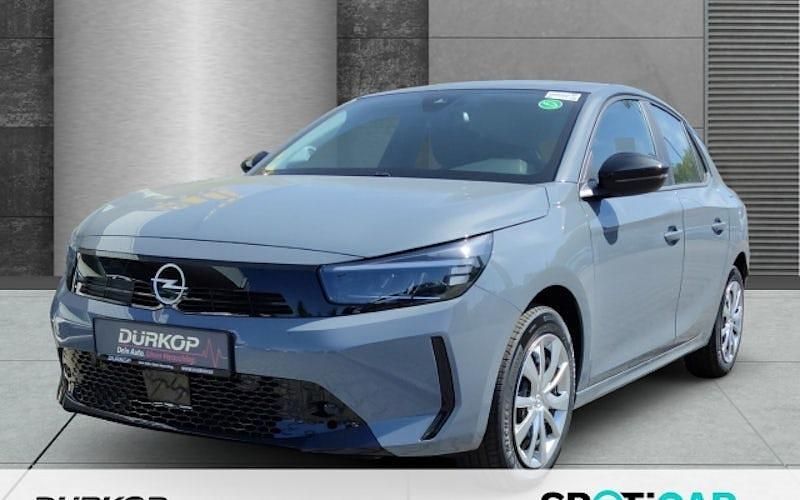 Grafik grau Neu 2025 Opel Corsa-e Edition Kleinwagen | 28.990 € - Bild 1/4