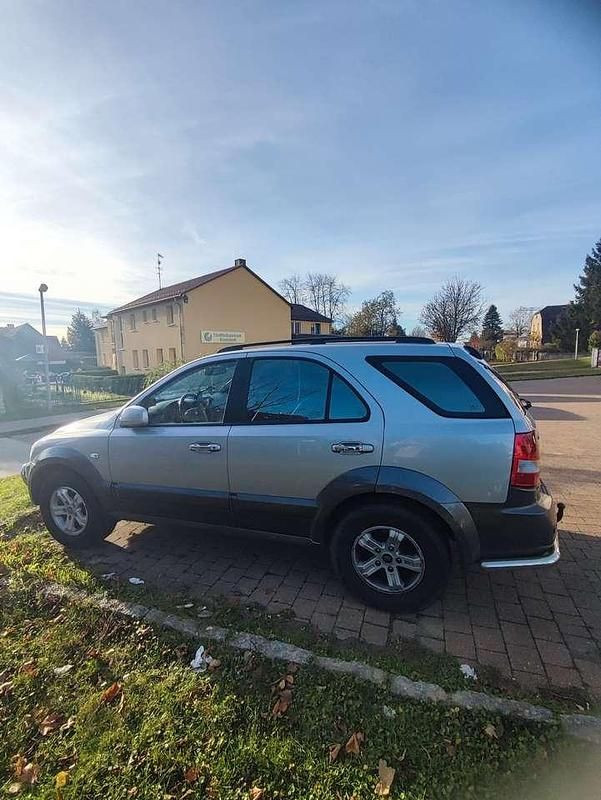 Gebraucht Kia Sorento EX 195 PS (143 kW) 2006 Silber SUV