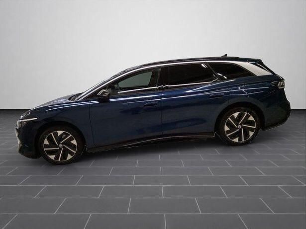 Gebraucht VW ID.7 Pro 210 kW (286 PS) 2025 Aquamarinblau metallic (metallic) Kombi