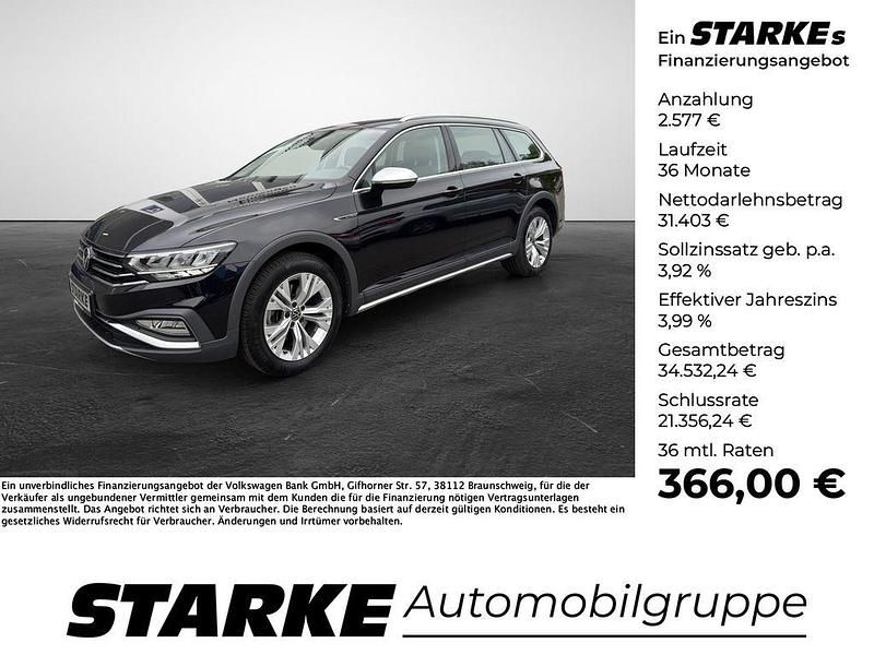 Schwarz Gebraucht 2023 VW Passat Alltrack Kombi | 33.980 € (Guter Preis) - Bild 1/4
