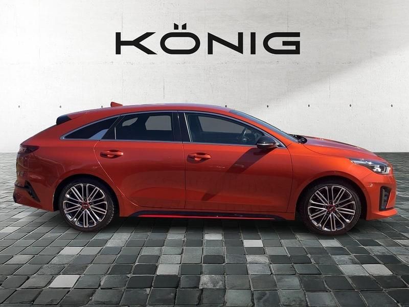 Gebraucht Kia ProCeed GT 204 PS (150 kW) 2019 Orange Kombi