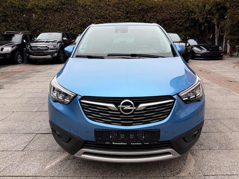 Gebraucht Opel Crossland Innovation 131 PS (96 kW) 2020 Blau SUV