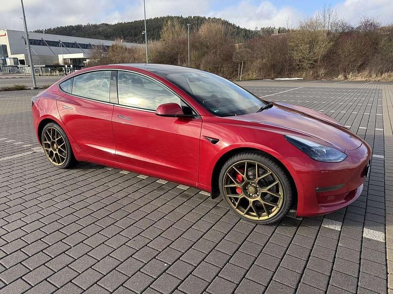 Gebraucht Tesla Model 3 377 kW (513 PS) 2021 Limousine