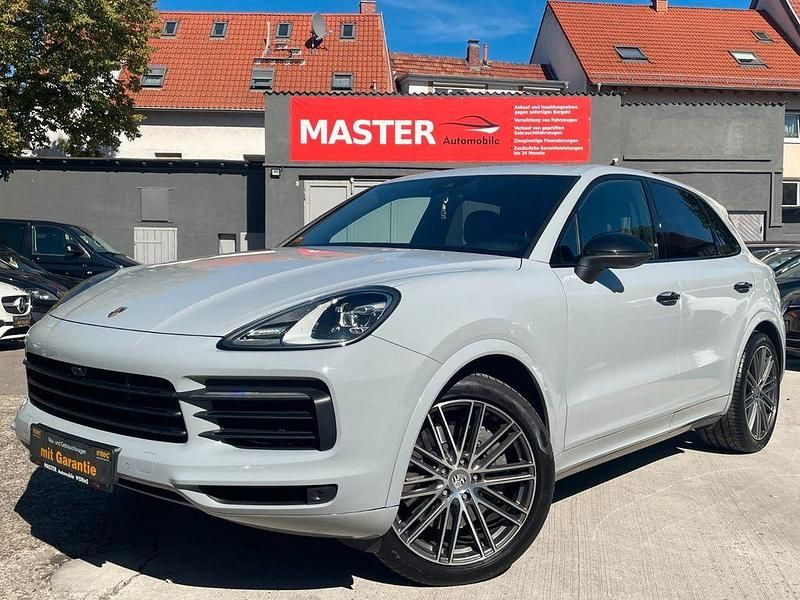 Gebraucht Porsche Cayenne S 441 PS (324 kW) 2018 Grau SUV
