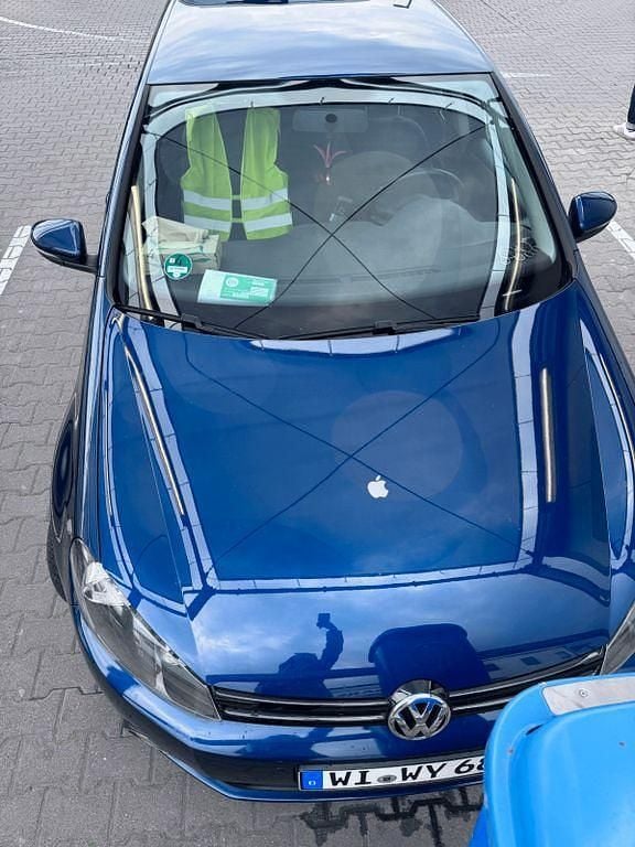 Gebraucht VW Golf VII 80 PS (58 kW) 2012 Blau Limousine