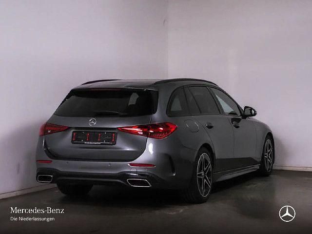 Grau Gebraucht 2024 Mercedes C220 Advanced Plus Limousine | 42.890 € (Fairer Preis) - Bild 1/4