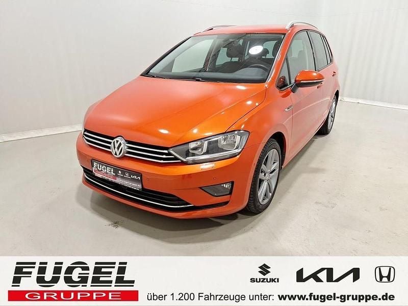 Orange Gebraucht 2016 VW Golf Sportsvan LOUNGE Van / Kleinbus | 14.999 € (Guter Preis) - Bild 1/4