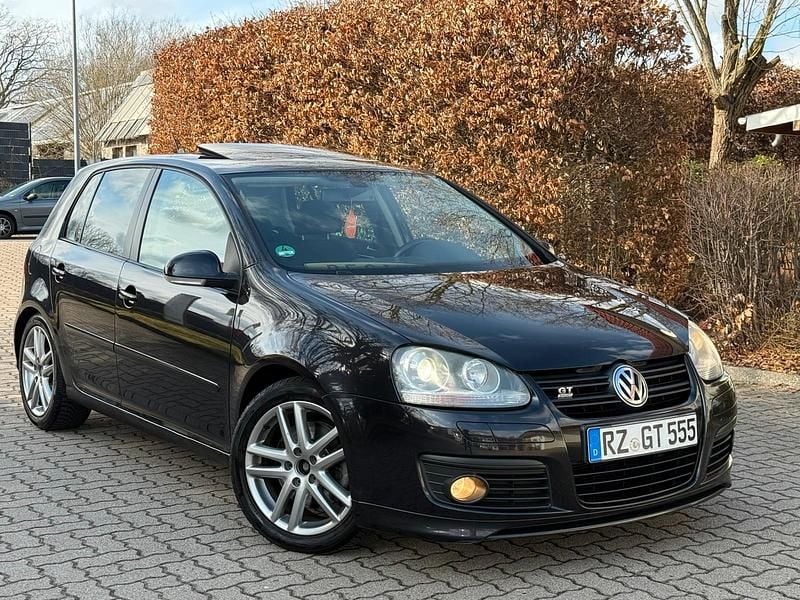 Gebraucht VW Golf V GT 170 PS (125 kW) 2007 Schwarz Limousine