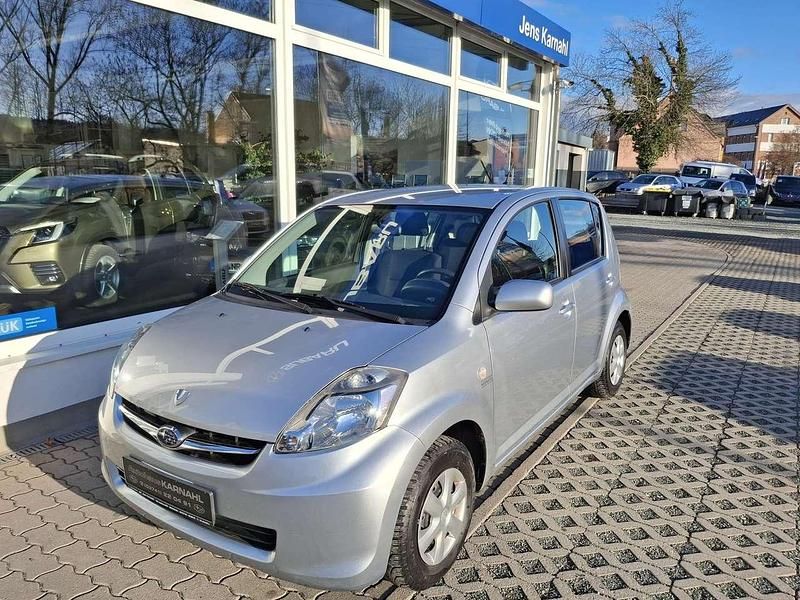 Gebraucht Subaru Justy Trend 69 PS (50 kW) 2010 Bright silver (m) Kleinwagen