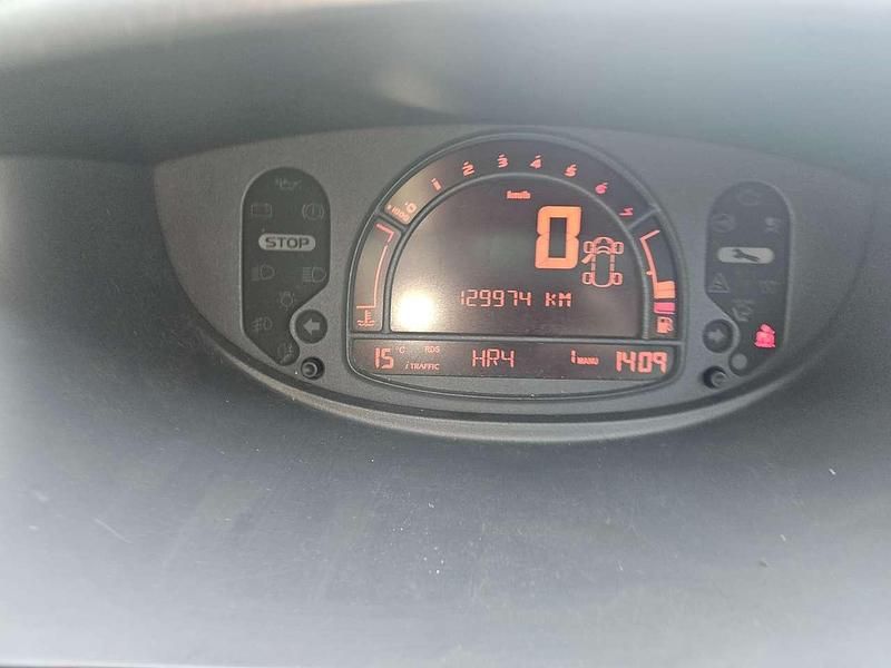 Gebraucht Renault Modus 88 PS (64 kW) 2006 Silber Van / Kleinbus