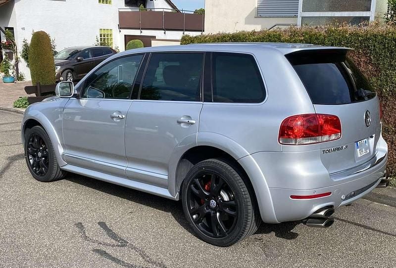 Gebraucht VW Touareg Sportline 450 PS (330 kW) 2005 Silber SUV