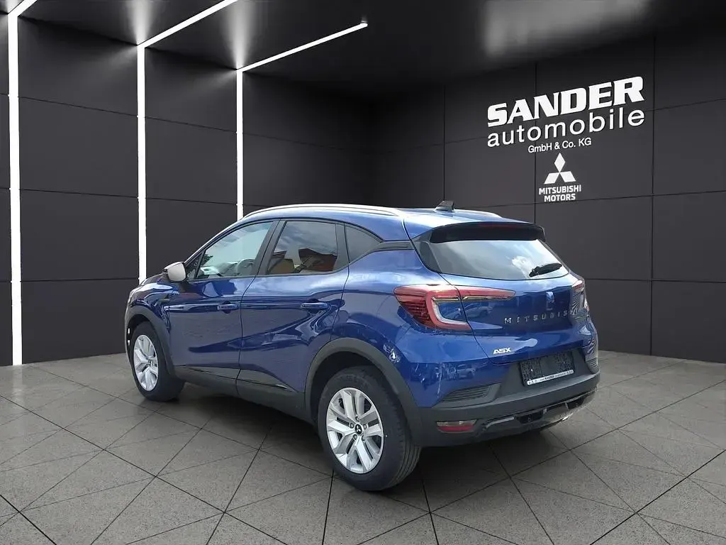 Neu Mitsubishi ASX Diamant Edition 158 PS (116 kW) 2026 Blau SUV