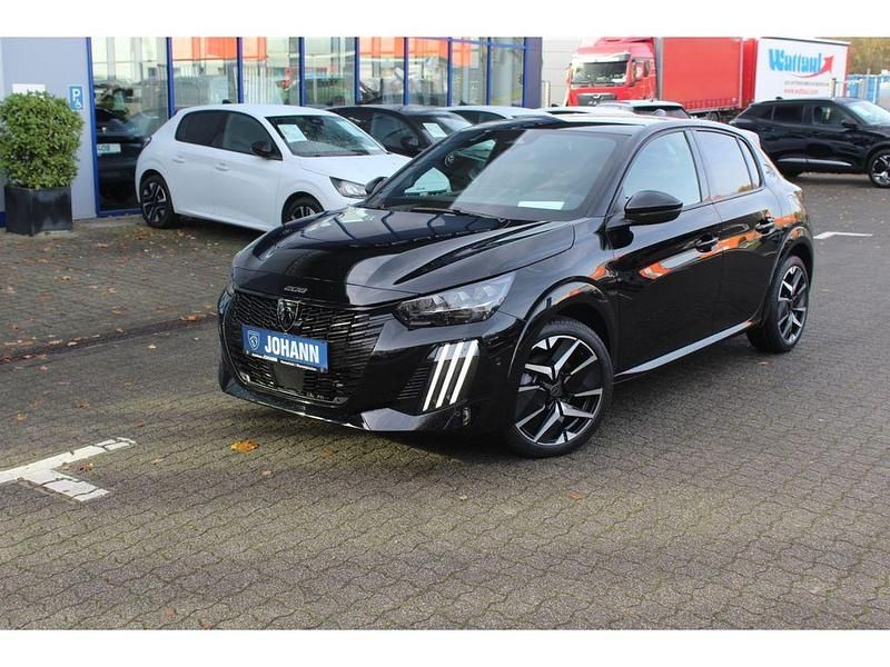 Perla nera) (schwarz Neu 2025 Peugeot 208 GT Kleinwagen | 31.390 € - Bild 1/4