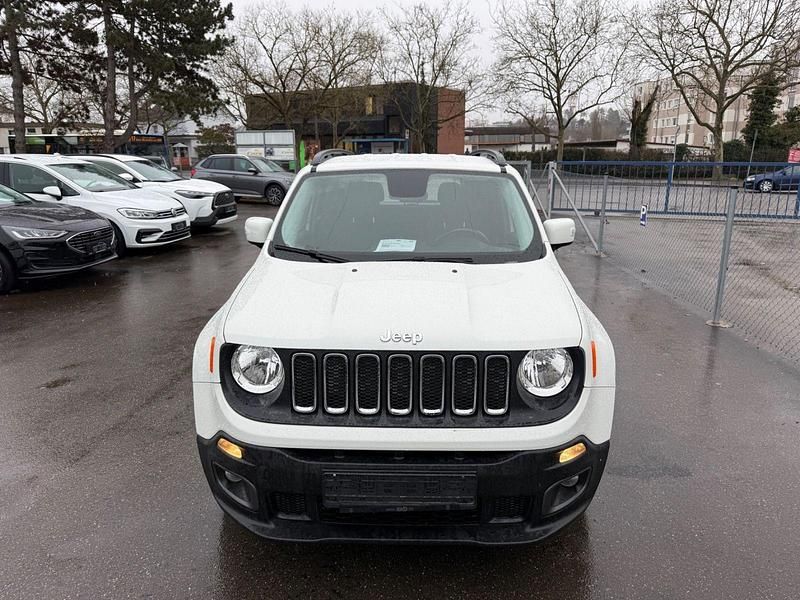 Gebraucht Jeep Renegade Longitude 110 PS (80 kW) 2018 Weiß SUV