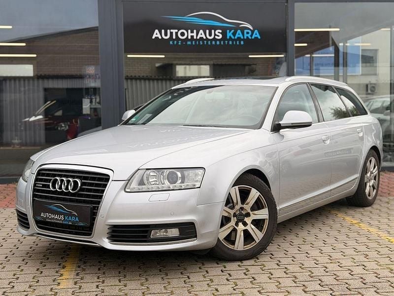 Silber Gebraucht 2011 Audi A6 Sport Kombi | 8.499 € (Guter Preis) - Bild 1/4