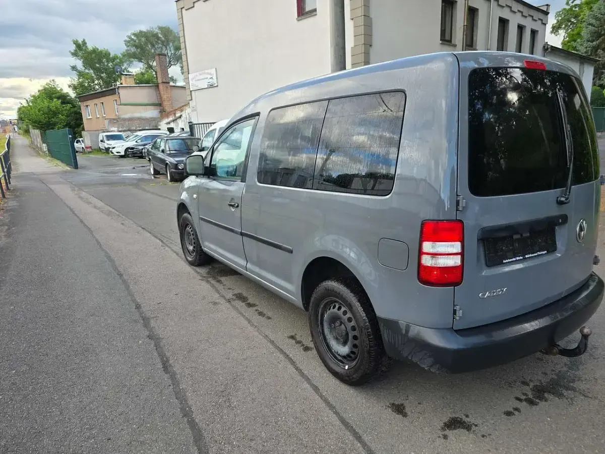 Gebraucht VW Caddy 75 PS (55 kW) 2014 Grau Van / Kleinbus