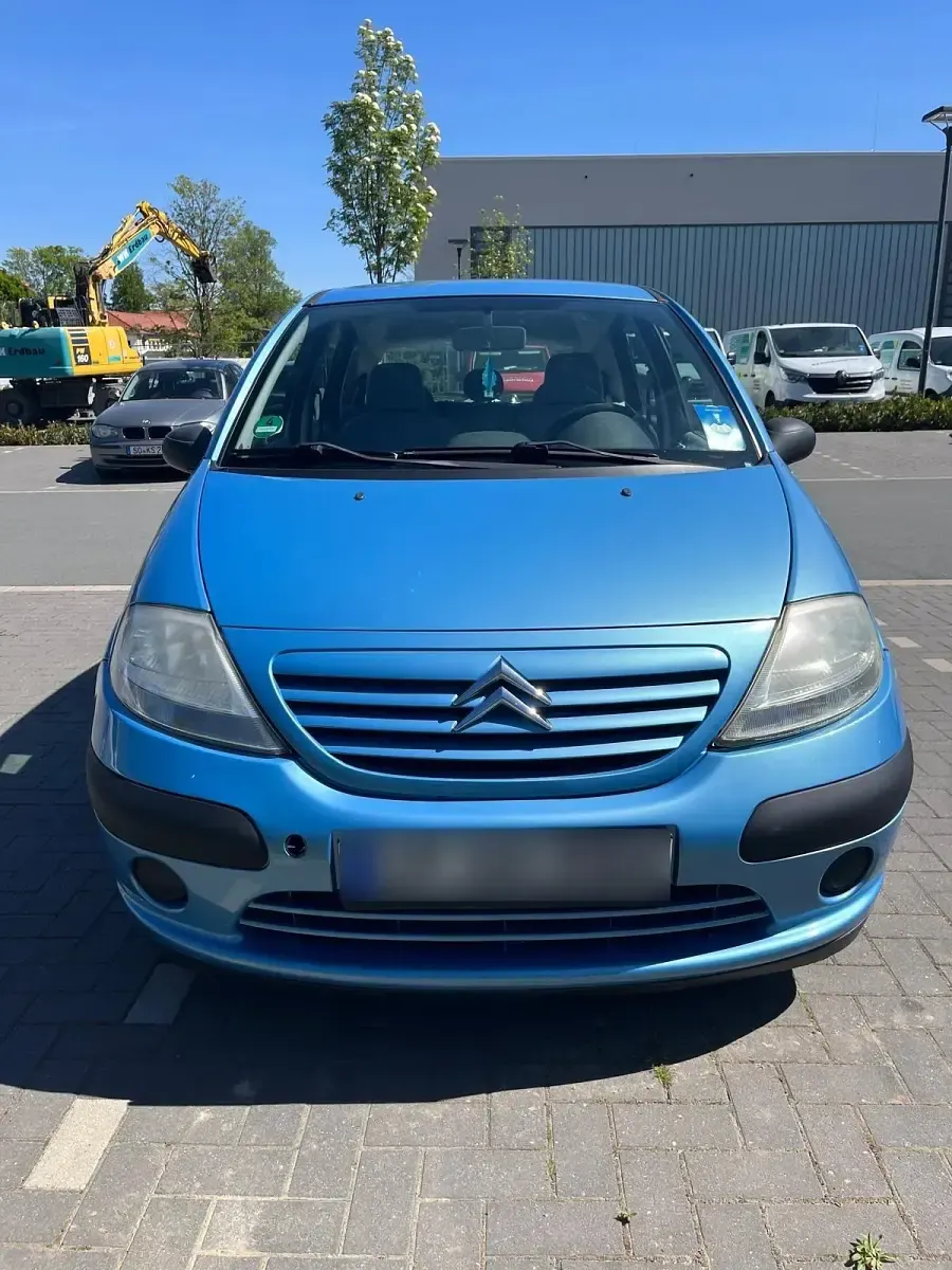Occasion Citroën C3 60 ch (44 kW) 2004 Bleue Citadine