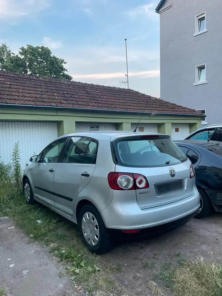Gebraucht VW Golf Plus Cross 75 PS (55 kW) 2005 Grau Van / Kleinbus