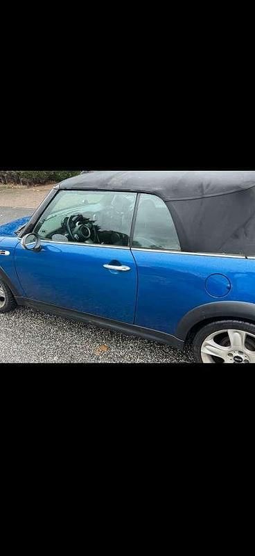 Gebraucht Mini Cooper S Cabriolet 170 PS (125 kW) 2005 Blau Cabrio