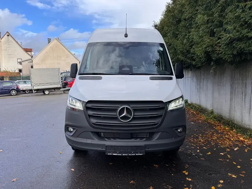 Brugt Mercedes Sprinter 170 HK (125 kW) 2024 Hvid Van