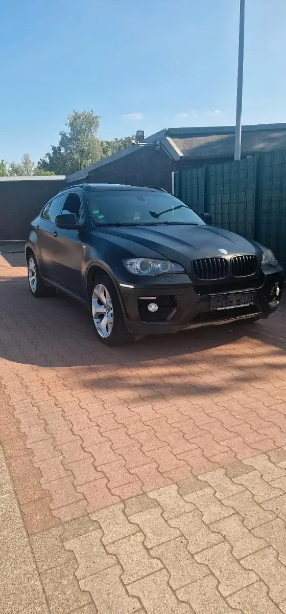 Gebraucht BMW X6 286 PS (210 kW) 2009 Schwarz SUV